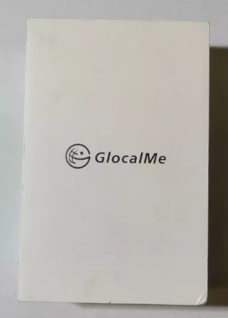 GlocalMe G4 Pro 4G LTE Mobile Hotspot, White