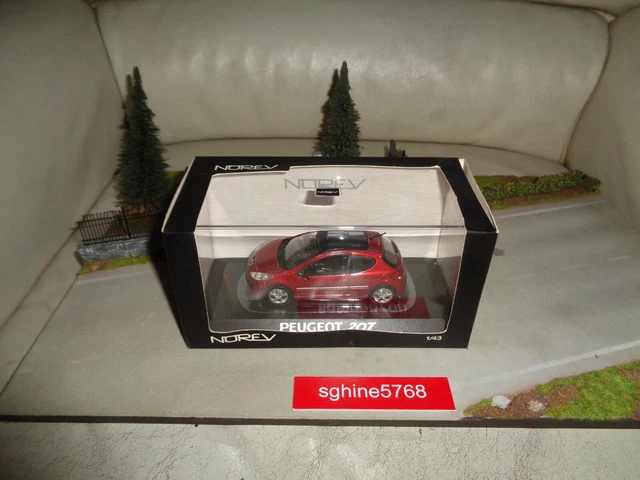 Miniature Norev 1/43 Peugeot 908 RC - Mondial De Paris 2006 - Noir - Coffret D'origine