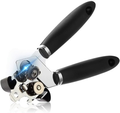 Apriscatole manuale in acciaio inox con manico in legno Cxnwuggfvsc 