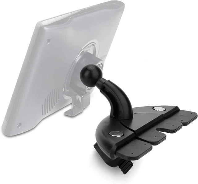 Montaggio GPS per Garmin Nuvi serie 3,5-7 pollici navigatore satellitare, slot CD attacco GPS.