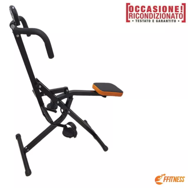 New Total Pump Body Fitness Crunch Trainer Palestra Poggiapiedi Display Omaggio