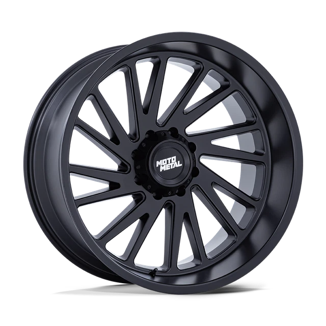 Moto Matte Rims 22X12 MOTO METAL MO811 Combat Matte Black Wheels 8x6.5 (-44mm) Set of 4 ...