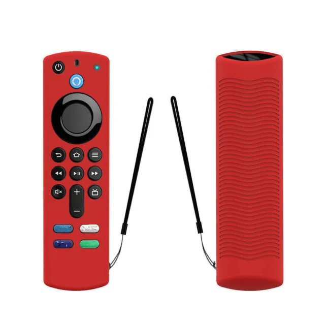 Multi-Colors Silicone Remote Controller Case Protective Cover For Amazon Fire TV