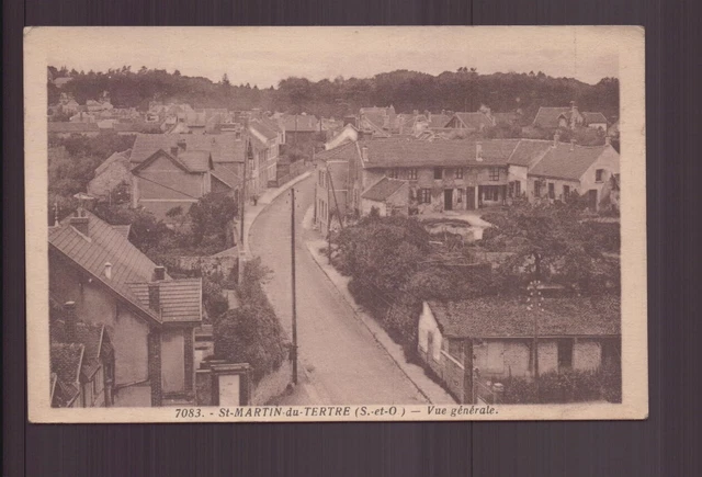 Saint Martin Du Tertre Vue Generale 95
