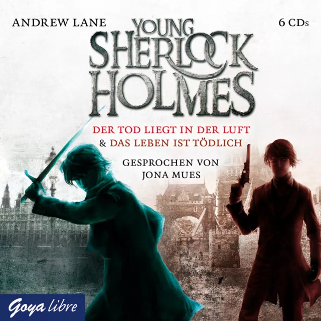 Young Sherlock Holmes - Die Box Andrew Lane - Hörbuch