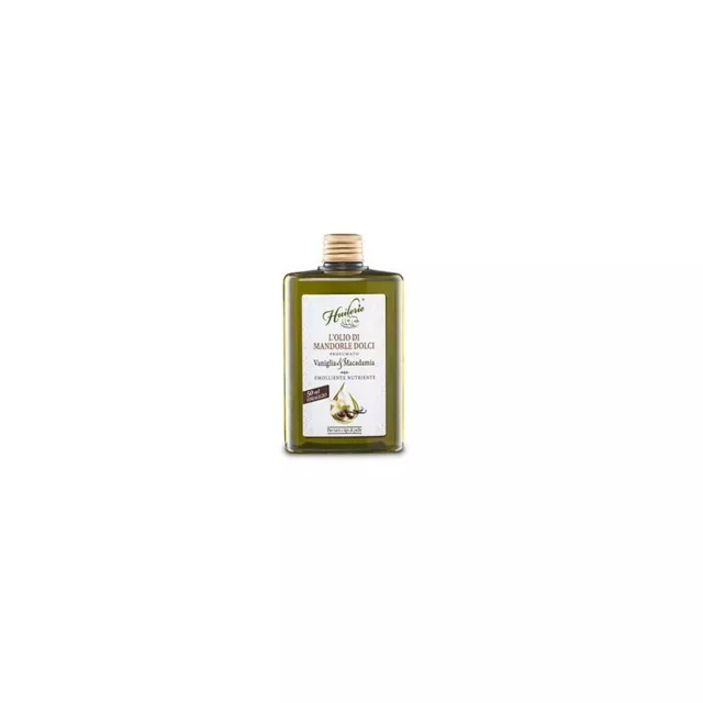 CABASSI & GIURIATI huilerie olio di mandorle dolci vaniglia e macadamia 300 ml