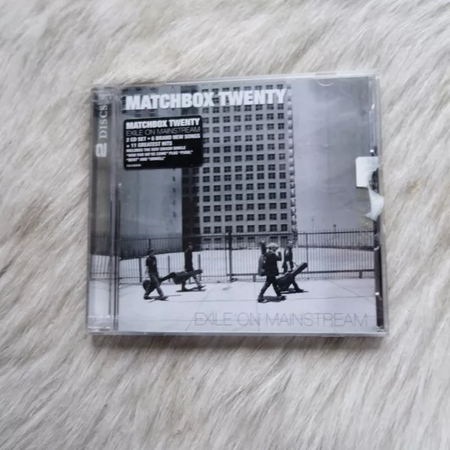MATCHBOX TWENTY Exile on Mainstream 2007 Altenertive ROCK Music POP ROCK Music