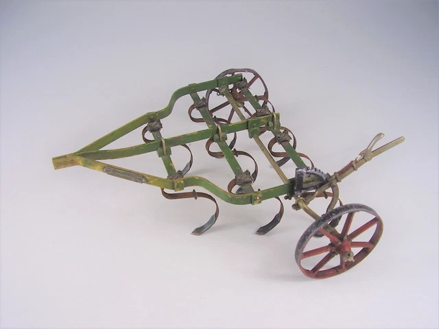 Antiker seltener Ackerpflug D.R.Patent A.Ventzki A.-G. Graudenz um 1920 Antiker seltener Ackerpflug D.R.Patent A.Ventzki A.-G. Graudenz um 1920