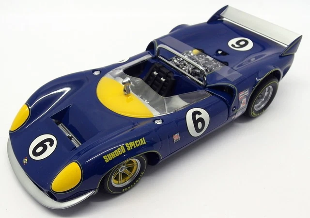 LOLA T70 Spider N 83 Nassau 1966 A.j. Foyt, Very Light Blue LOLA T70 Spider N 83 Nassau 1966 A.j. Foyt, Very Light Blue