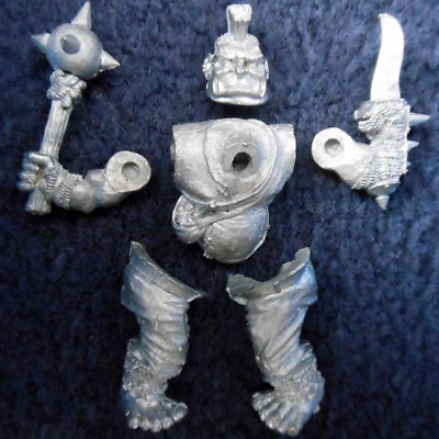 Games Workshop Citadel MB12 Gigante Ogro Marauder ogros Figura De Metal Novo 1991 Novo em folha na caixa 