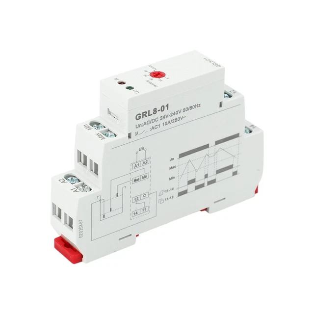 GRL8 Water Stand Regulator Liquid Relay 10A AC DC 24V 220V Wide Range V1T8