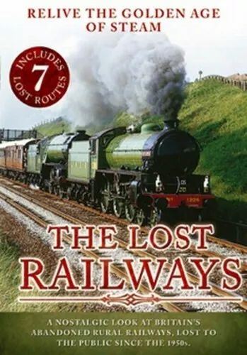 The Lost Railways - DVD