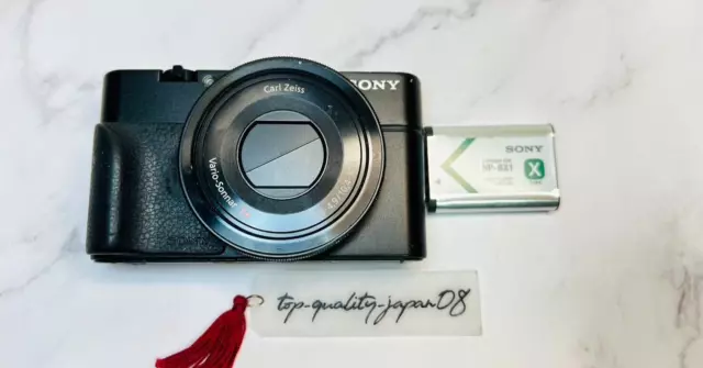 Fotocamera digitale compatta Sony Cyber-Shot DSC-RX100 da 20,2 MP dal...