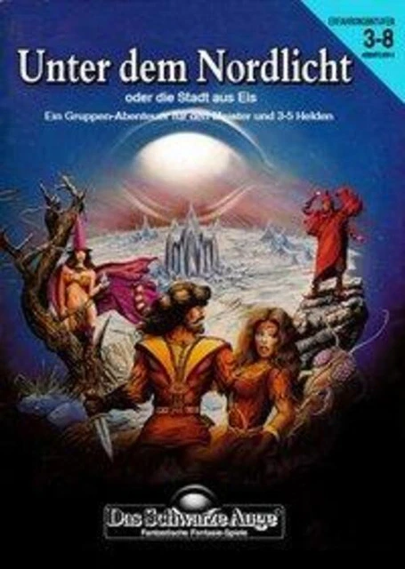 Ulrich Kiesow | Unter dem Nordlicht - remastered | Broschüre | Deutsch (2018)
