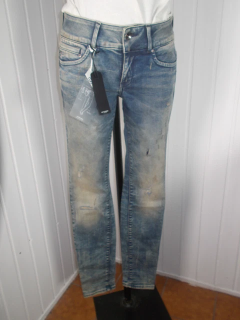 Combinaison Jean KAPORAL 5 MILA - Taille W28 (36), Bleu Délavé, Style Salopette