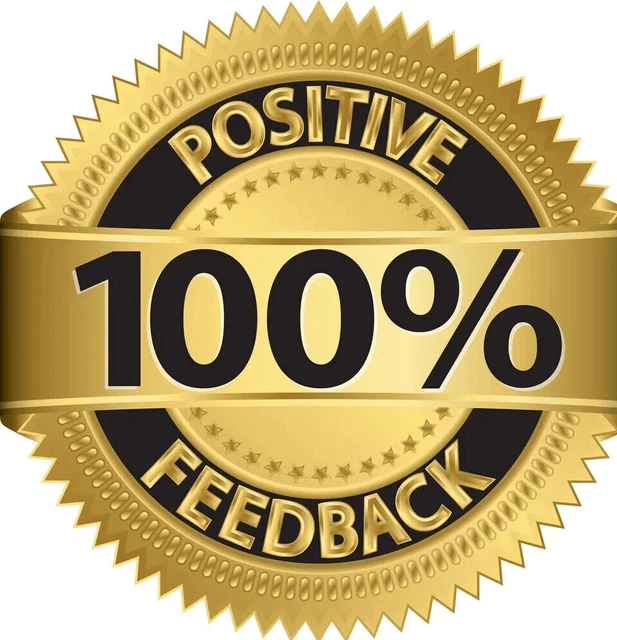 FEEDBACK POSITIVO  5 STELLE ⭐⭐⭐⭐⭐ IMMEDIATO (aumenta visibilità e affidabilità) 