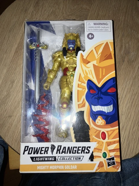 Hasbro Power Rangers Lightning Collection 6" Figure - Choose from 5 characters