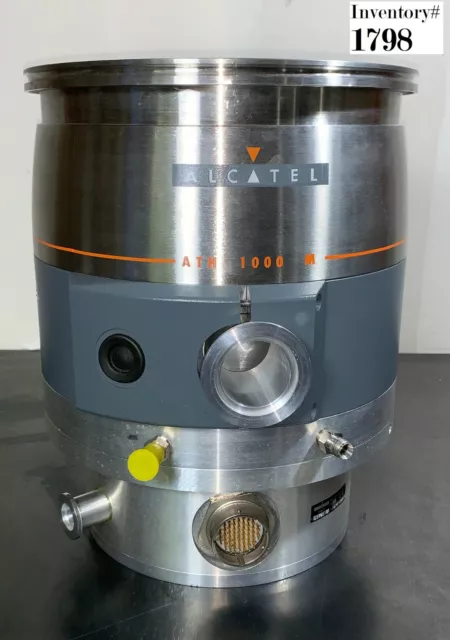 Alcatel ATH 1000 M Turbo Pump *Non-working, Sold As-Is*