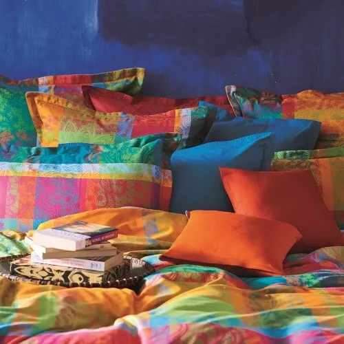 Ropa de cama Garnier Thiebaut "MILLE DENTELLES FLORALIES" multicolor 135 x 200 cm 2