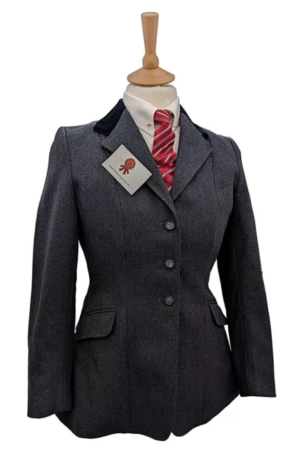 Tweed show jacket size 14 hotsell