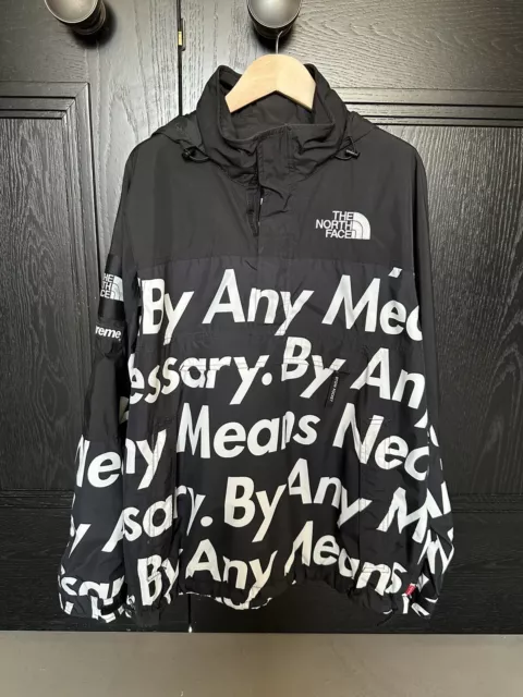 Supreme by any discount means necessary pullover