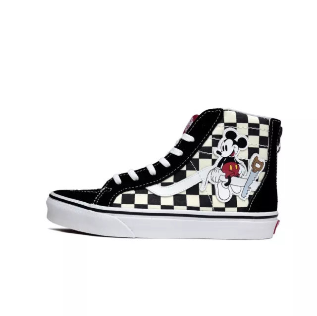 Mickey mouse on sale vans boys