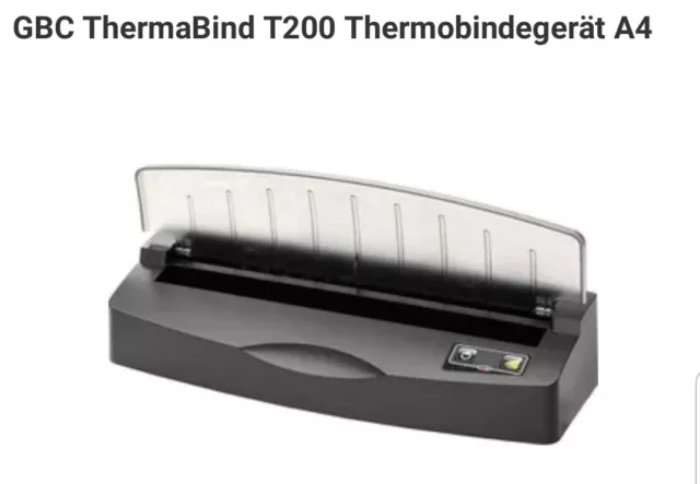 GBC ThermaBind T200 Thermobindegerät A4