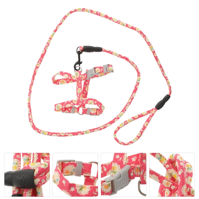 Escape Proof Catgabeless cómoda mascota - cuerda de linaza ajustable