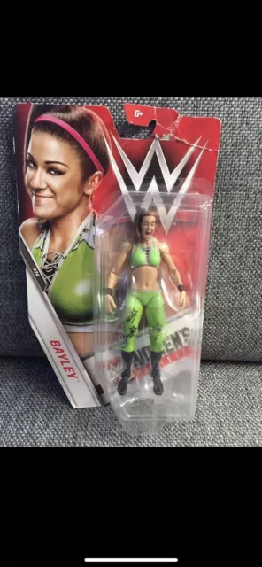 Wrestling WWE Elite Mattel Bayley Action Figur neu und ungeöffnet