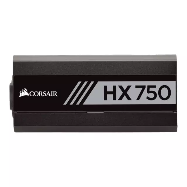 Corsair HX750 PC-Netzteil, 750 Watt, ATX, aktives PFC, 8x SATA, 4x Molex