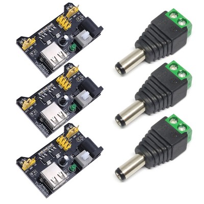 FOR ARDUINO BREAD Board Breadboard Power Supply Module Fittings MB102 ...