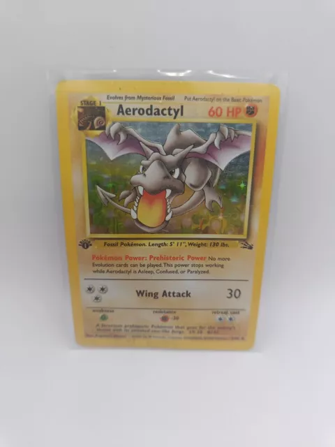 Aerodactyl (16/62) [Fossil 1st Edition]
