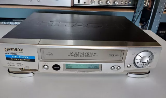 HITACHI VT-MX828E Magnétoscope VHS avec télécommande 2