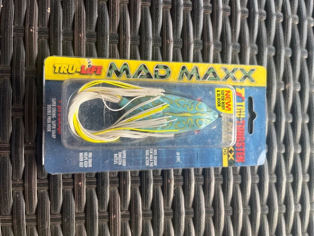 tru tungsten mad maxx frog