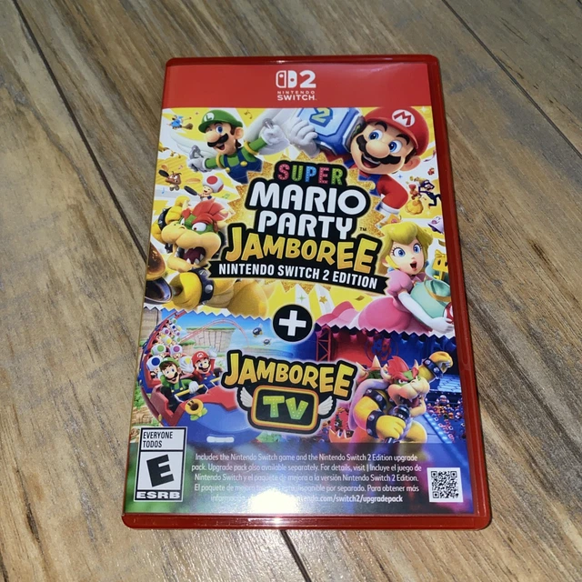 SUPER MARIO PARTY Jamboree (Nintendo Switch 2) Case Only NO GAME READ ...