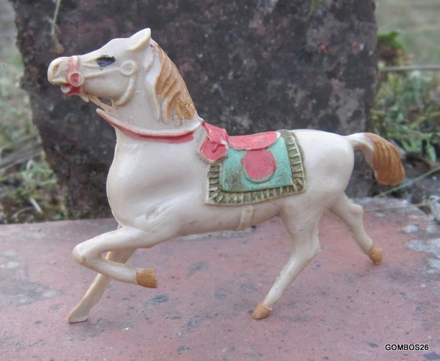 Starlux Lot De 45 Indiens Cowboy Western Chevaux Jim Cofalu Cyrnos