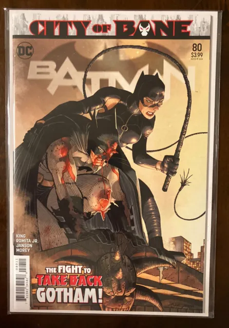 Batman 80 City Of Bane 1st Print  John Rominita JR Cover  Tom King Writer NM DC