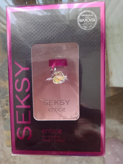 SEKSY ENTICE 50ML EDP New Sealed 10.00 PicClick UK