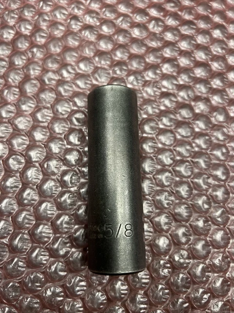 Proto Professional 7320H 1/2" Drive 5/8" Deep Impact Socket, 6-Point, U.S.A.