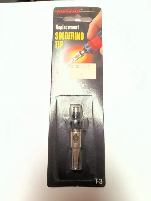 Weller T-1 Solder tip series "Original" Portasol  Butane solder iron 1 pc