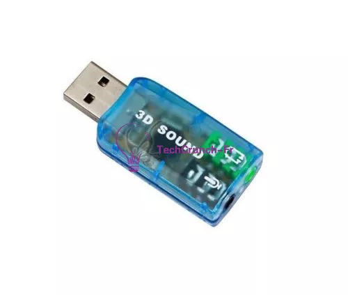 CM108 Chipset USB 2.0 to 3D AUDIO SOUND CARD ADAPTER VIRTUAL 5.1 CHSound Track