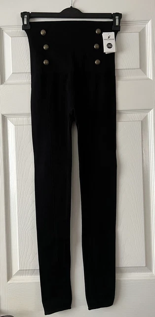 JML HOLLYWOOD PANTS x3.Black Leggings.Slimming Shape Wear XS 6 SMALL 8 RRP 60 10.45 PicClick UK