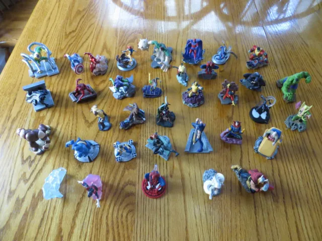 Disney Store Exclusive Marvel Figurines (X-Men, Spider-Man, Avengers)