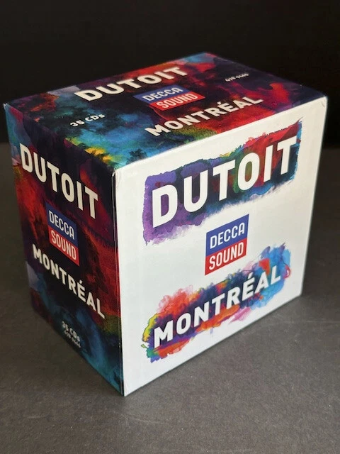 CHARLES DUTOIT: THE Montreal Years Limited Edition 35-CD box