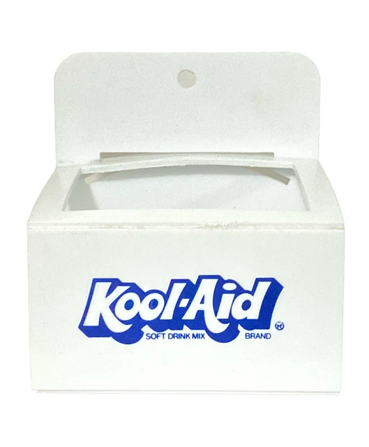 KOOLAID PACKET PLASTIC Container Vintage Soft Drink Packet Holder