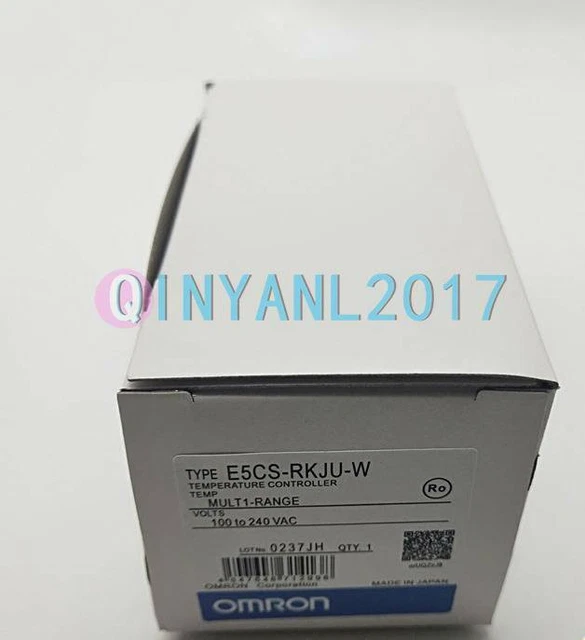 1PC NEW OMRON Thermostat E5CS-RKJU-W