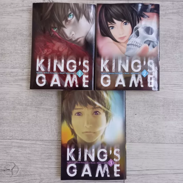 King´S Game Packung 3 Mangas Bände 1 Rechts 3