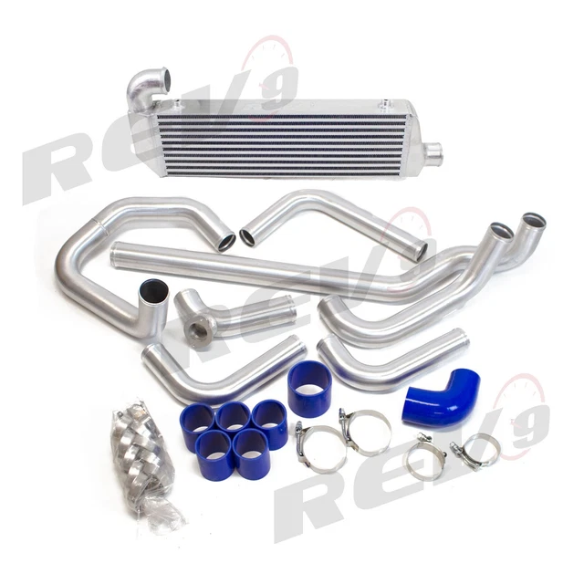 Front-Mount Intercooler Complete Kit, for Nissan Skyline R32 HCR32 HNR – Autobahn88 Web Store
