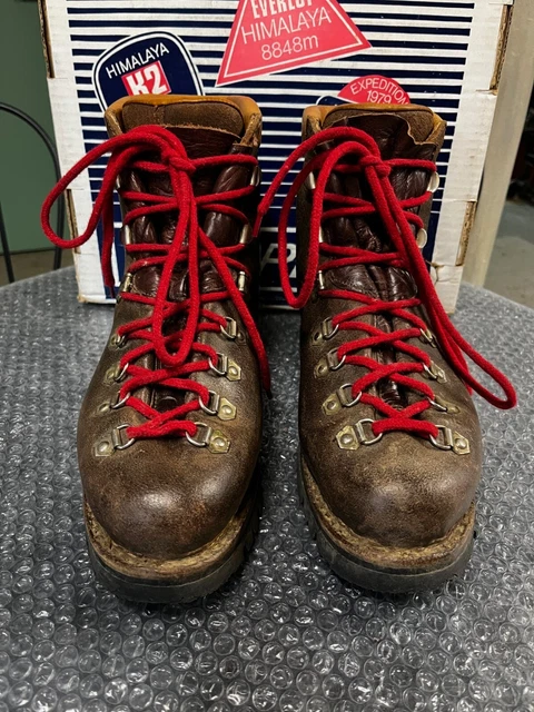 Chaussures de Montagne Marche Rando anciennes - TRAPPEUR - T 10 / 44