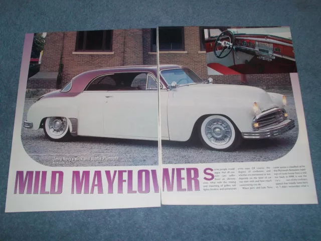 1951 Plymouth Belvedere Hardtop Custom Article "Mild Mayflower"